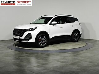2025 Chery Tiggo 7 Pro Max I Рестайлинг, белый, 2165000 рублей, вид 1