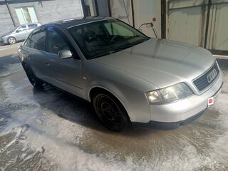 1998 Audi A6 II (C5), серебристый, 330000 рублей, вид 3