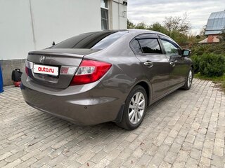 2012 Honda Civic IX, серый, 850000 рублей, вид 3