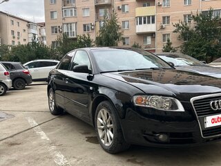 2005 Audi A4 III (B7), чёрный, 570000 рублей, вид 2