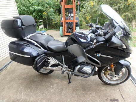 2019 BMW R 1250 RT, чёрный, 1848000 рублей, вид 2