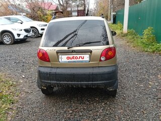 2008 Daewoo Matiz I Рестайлинг, бежевый, 100000 рублей, вид 2