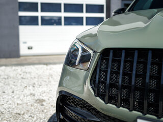 2021 Mercedes-Benz GLE 350 II (V167), зелёный, 6390000 рублей, вид 3