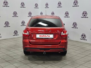 2022 Lada (ВАЗ) Granta I Рестайлинг, красный, 712000 рублей, вид 5
