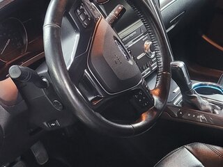 2016 Ford Explorer V Рестайлинг, чёрный, 2700000 рублей, вид 5