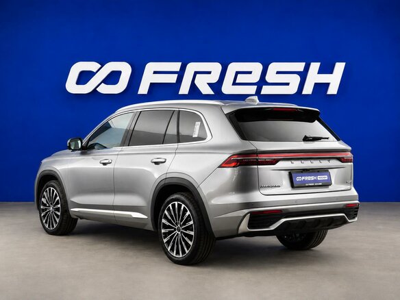2026 Geely Monjaro I Рестайлинг 2 (China Market), серый, 4738888 рублей - вид 1