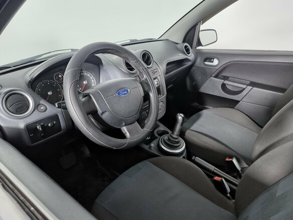 2007 Ford Fiesta Mk5, синий, 240000 рублей - вид 13