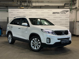 2016 Kia Sorento II Рестайлинг, белый, 1599000 рублей, вид 3