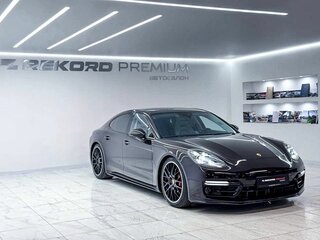 2017 Porsche Panamera 4S II, фиолетовый, 7050000 рублей, вид 3
