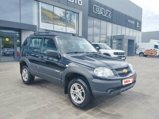 2018 Chevrolet Niva I Рестайлинг, синий, 570000 рублей, вид 3