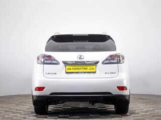 2010 Lexus RX 350 III, белый, 2379000 рублей, вид 5
