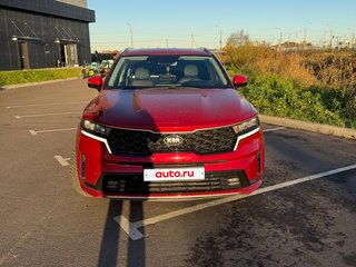 2021 Kia Sorento IV, красный, 3800000 рублей, вид 2