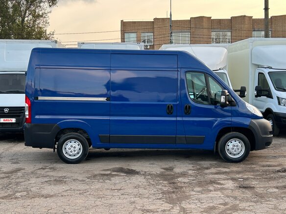 2013 Peugeot Boxer, синий - вид 6