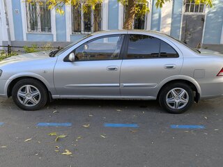 2010 Nissan Almera Classic I, серебристый, 430000 рублей, вид 2