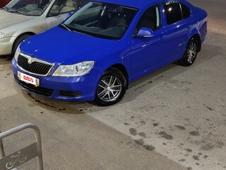 2009 Skoda Octavia II (A5) Рестайлинг, синий, 650000 рублей, вид 3