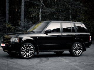 2005 Land Rover Range Rover III Рестайлинг, синий, 1590000 рублей, вид 1