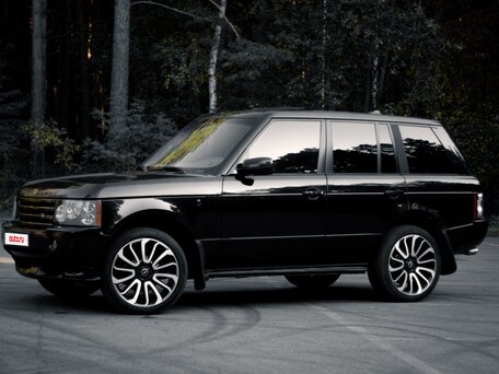 2005 Land Rover Range Rover III Рестайлинг, синий, 1590000 рублей, вид 1