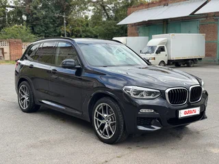 2019 BMW X3 30i xDrive III (G01), чёрный, 3290000 рублей, вид 2