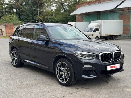 2019 BMW X3 30i xDrive III (G01), чёрный, 3250000 рублей, вид 2