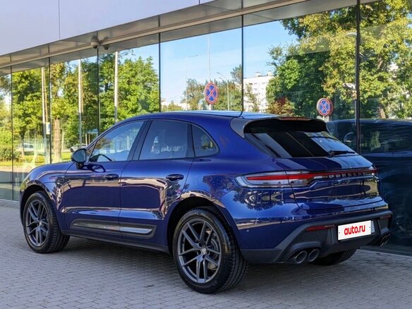 2024 Porsche Macan I Рестайлинг 2, синий, 13000000 рублей - вид 6