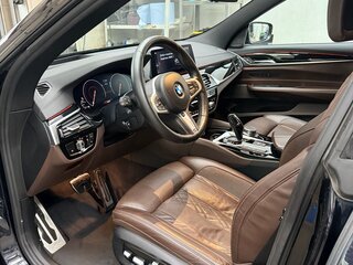 2018 BMW 6 серии Gran Turismo 630d xDrive IV (G32), чёрный, 4500000 рублей, вид 5