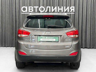 2012 Hyundai ix35 I, коричневый, 1340000 рублей, вид 4