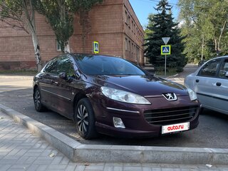 2007 Peugeot 407, фиолетовый, 499999 рублей, вид 3