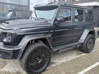 2022 Mercedes-Benz G-Класс AMG 63 4x4 Squared II (W463), чёрный, 45000000 рублей, вид 5