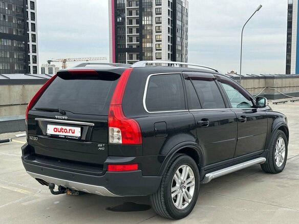 2007 Volvo XC90 5 Geartronic I Рестайлинг, чёрный, 1320000 рублей - вид 4