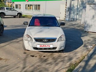 2017 Lada (ВАЗ) Priora I Рестайлинг, белый, 640000 рублей, вид 2