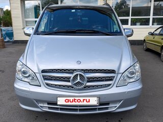 2011 Mercedes-Benz Vito 113 CDI L2 II (W639) Рестайлинг, серый, 2300000 рублей, вид 2