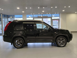 2012 Nissan X-Trail II Рестайлинг, чёрный, 1170000 рублей, вид 4