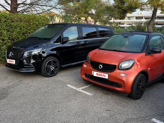 2016 Smart Fortwo III, оранжевый, 2490000 рублей, вид 5
