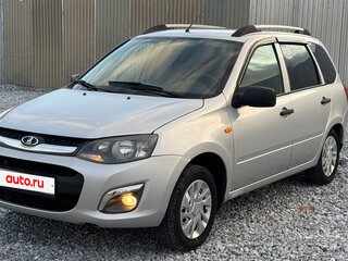 2014 Lada (ВАЗ) Kalina II, серебристый, 395000 рублей, вид 1