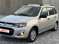 2014 Lada (ВАЗ) Kalina II, серебристый