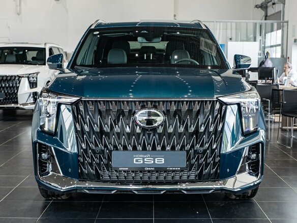 2026 GAC GS8 II, зелёный, 5300859 рублей - вид 2