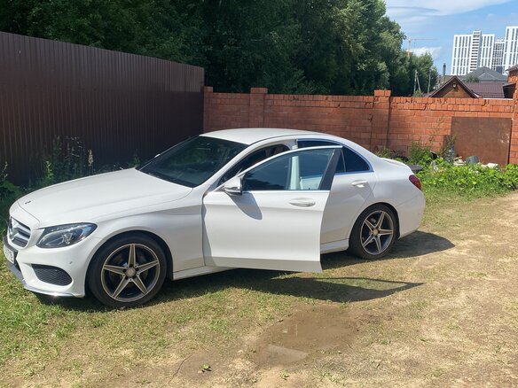 2015 Mercedes-Benz C-Класс 180 IV (W205), белый, 1730000 рублей - вид 18