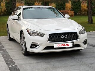 2017 Infiniti Q50 I Рестайлинг, белый, 2800000 рублей, вид 4