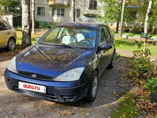 2003 Ford Focus I Рестайлинг, синий, 220000 рублей, вид 1