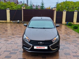 2019 Lada (ВАЗ) Vesta I, коричневый, 980000 рублей, вид 2