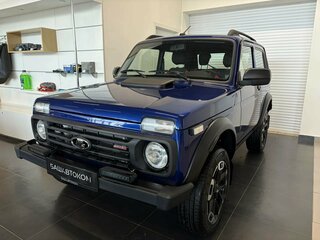 2026 Lada (ВАЗ) Niva Legend Sport I, синий, 1772000 рублей, вид 1