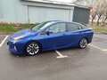 2016 Toyota Prius IV (XW50), синий, 1870000 рублей - вид 3