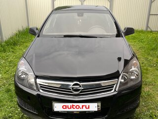 2011 Opel Astra H Рестайлинг, чёрный, 400000 рублей, вид 1