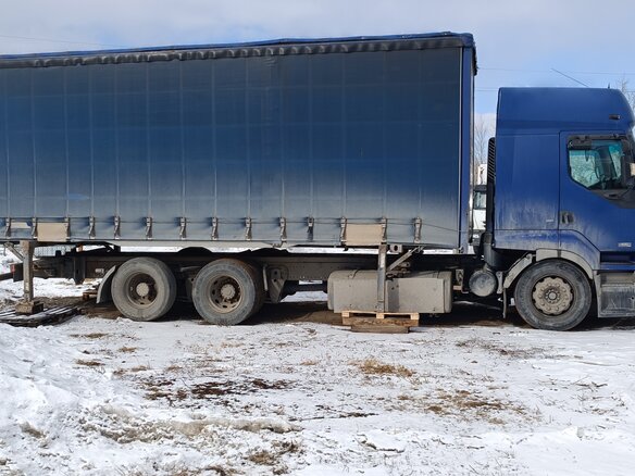 2003 Renault Premium, синий, 2400000 рублей - вид 4
