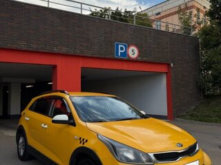 2018 Kia Rio X-Line IV, жёлтый, 770000 рублей, вид 2