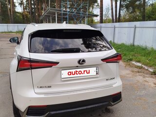 2017 Lexus NX 200 I, белый, 3000000 рублей, вид 4