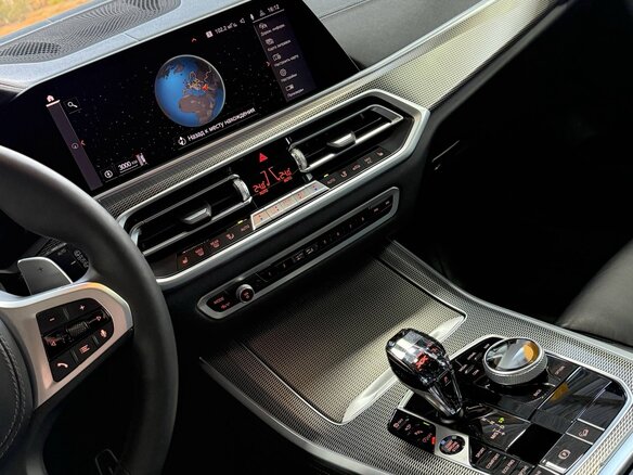 2021 BMW X5 40i IV (G05/G18), чёрный, 6650000 рублей - вид 11