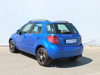 2008 Suzuki SX4 I (Classic), синий, 750000 рублей, вид 5