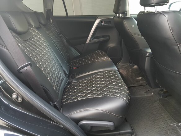 2016 Toyota RAV4 IV (XA40) Рестайлинг, чёрный, 1849000 рублей - вид 21