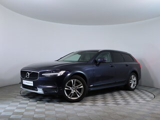 2017 Volvo V90 Cross Country I, синий, 2670000 рублей, вид 1
